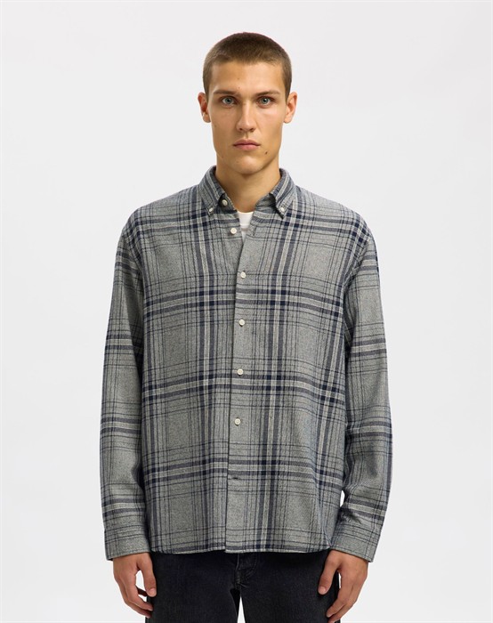 SLHRegnoah Mix Skjorte 